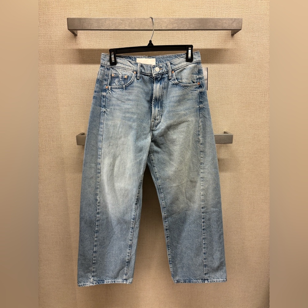 Mother The Half Pipe Sneak High Waist
Wide Leg Jeans